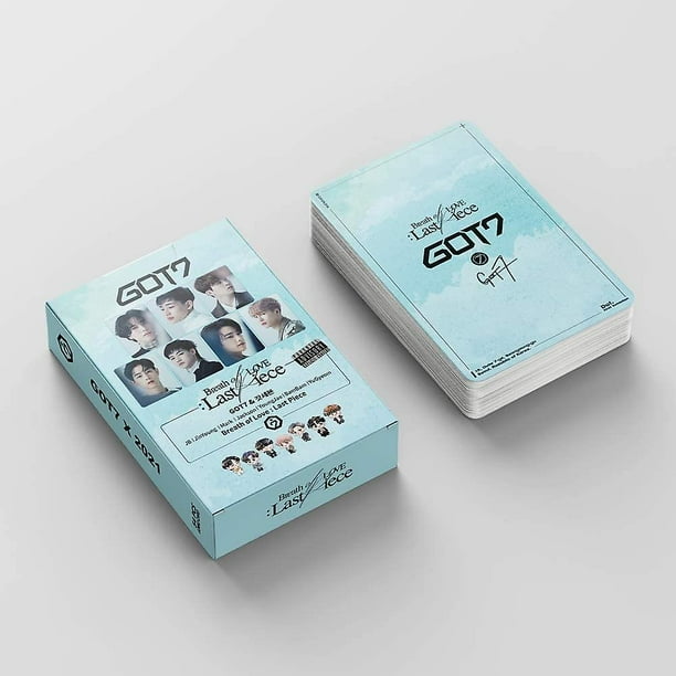 GOT7 スタコレカードセット 55pcs Got7 Lomo Card Breath Of Love : Last Piece Poster Card Kpop