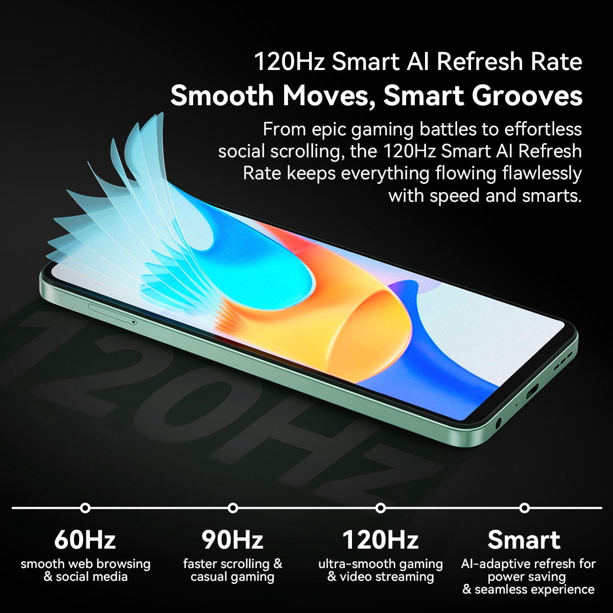 Blackview Shark 6 Unlocked Android Phones 5G (2025), Android 15