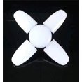 thumbnail image 4 of Luz de garaje de 60 W, blanco frío 6500 K, luz de taller flexible con 4 paneles ajustables, luz de techo LED, para garajes, almacenes y gimnasios., 4 of 5