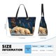 thumbnail image 4 of Fotbe Starry Sky Sleep White Bear Bolsa de Viaje para Playa - Resistente al Agua, Bolsa Tote de Gran Capacidad y Ligera con 7 Bolsillos para Mujeres y Hombres, 4 of 7