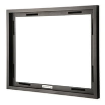 MCS Black Wood Canvas Floating Frame, 16 x 20 Inches