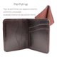 thumbnail image 5 of Cartera Hombre Piel Genuina Pull Up Ligero Curvas chocolate, 5 of 11