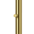 thumbnail image 6 of 72'' Tall Overarching Floor Lamp,6W Bright, 10% To 100% Dimmable,Rotary Switch For Easy Control,Bamboo Woven Shade,Sturdy Marble Base,Dimmable,Offset Arm Standing Lamp For Living Room,Reading Corner, 6 of 9
