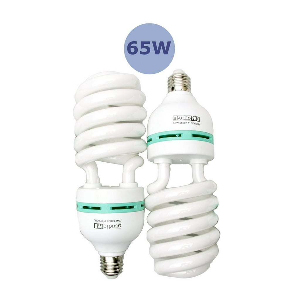 2x 65 Watt Daylight Fluorescent Light Bulb - Walmart.com - Walmart.com