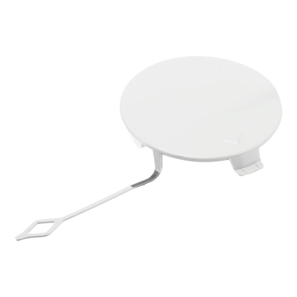 Tapa del gancho de remolque del parachoques del automóvil Unique Bargains No.51128060849 para BMW 428i 2014-2016 Blanco Montaña Nevada Plástico 1 Pcs Trasera con Gancho Duradera