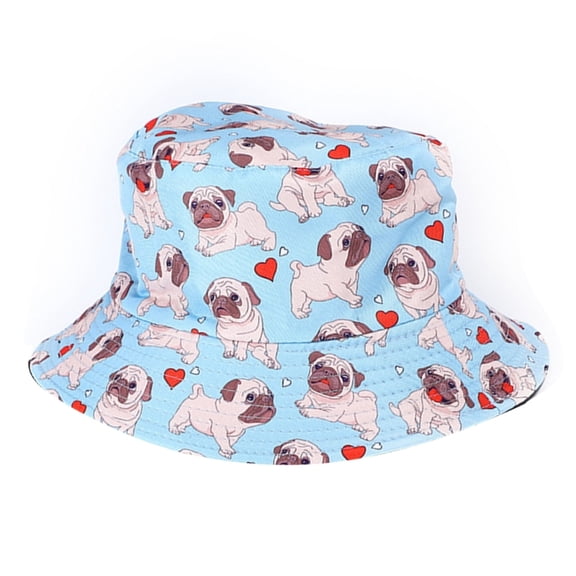 Unisex Bucket Hat Colorful Reversible Fisherman Hat for Casual Wear Stylish Hat