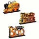 thumbnail image 1 of 3pcs, Happy Halloween Table Center Decorations Wooden Happy Halloween Pumpkin Centerpiece Signs Table Toppers Sign For Halloween Party Table Top Decor, 1 of 5