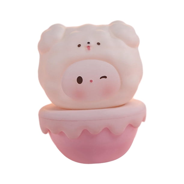 Vaso de juguete con forma de animal de dibujos animados, muñeco, vaso para bebé, manualidades, regalos, premios para el aula. perro