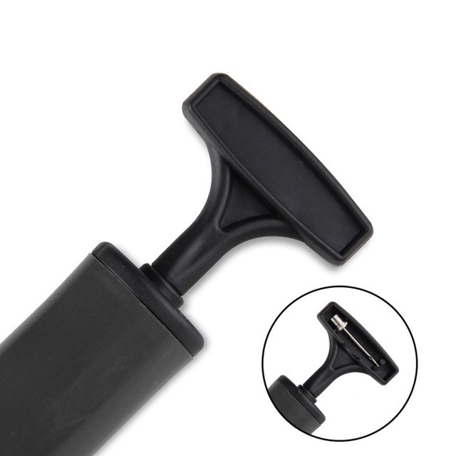 Equipo De Entrenamiento Bicicleta Baloncesto Fútbol Bomba Natación Anillo Inflable Bola Gas Aguja (Negro) Likrtyny Accesorios para bicicletas