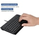 thumbnail image 3 of Super Mini Teclado con cable, teclado de 78 teclas de tamaño completo Ajuste portátil pequeño con uso profesional o industrial para computadora portátil Mac Notebook Kuyhfg Bienvenido a Kuyhfg, 3 of 5