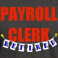 thumbnail image 3 of CafePress - Retired Payroll Clerk Dark T Shirt - Men's Classic Graphic Cotton T-Shirt, 3 of 4