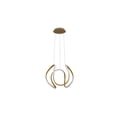 thumbnail image 1 of Luminario Colgante Decorativo Cityluz – 42W Oro – LED – 3000K-6000K, 1 of 4