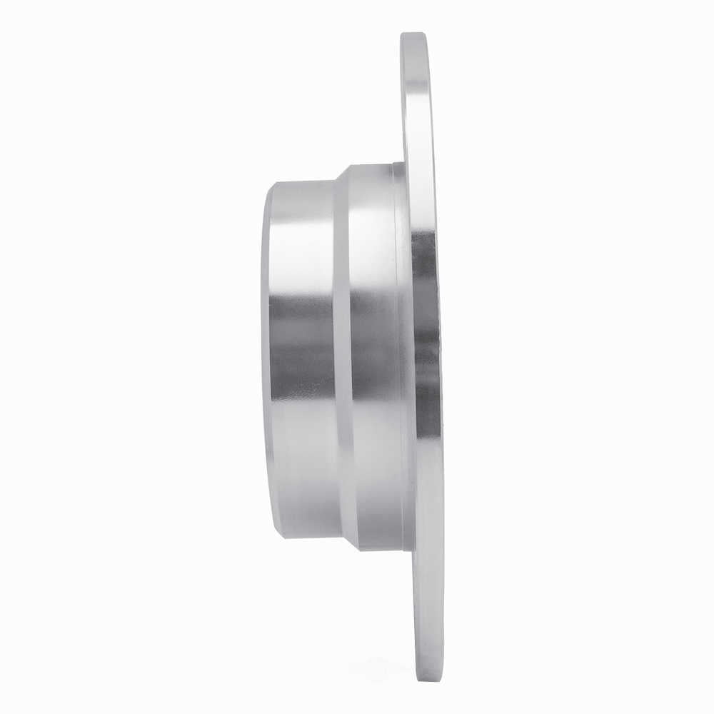 Dynamic Friction Company 631-31136R DFC Brake Rotor - Drilled And Slotted - Silver
