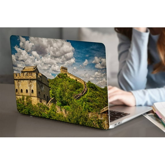 KSK KAISHEK Protective Case Hard Cover Compatible MacBook Pro 13 inchs with Retina Display Model: A2338 M1&A2289&A2251&A2159&A1989&A1706&A1708 (Sky Series 0585)