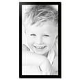 thumbnail image 2 of ArtToFrames 25" x 48" Black Picture Frame, 25x48 inch Black Wood Poster Frame (WOM-4115),  Pack, 2 of 7