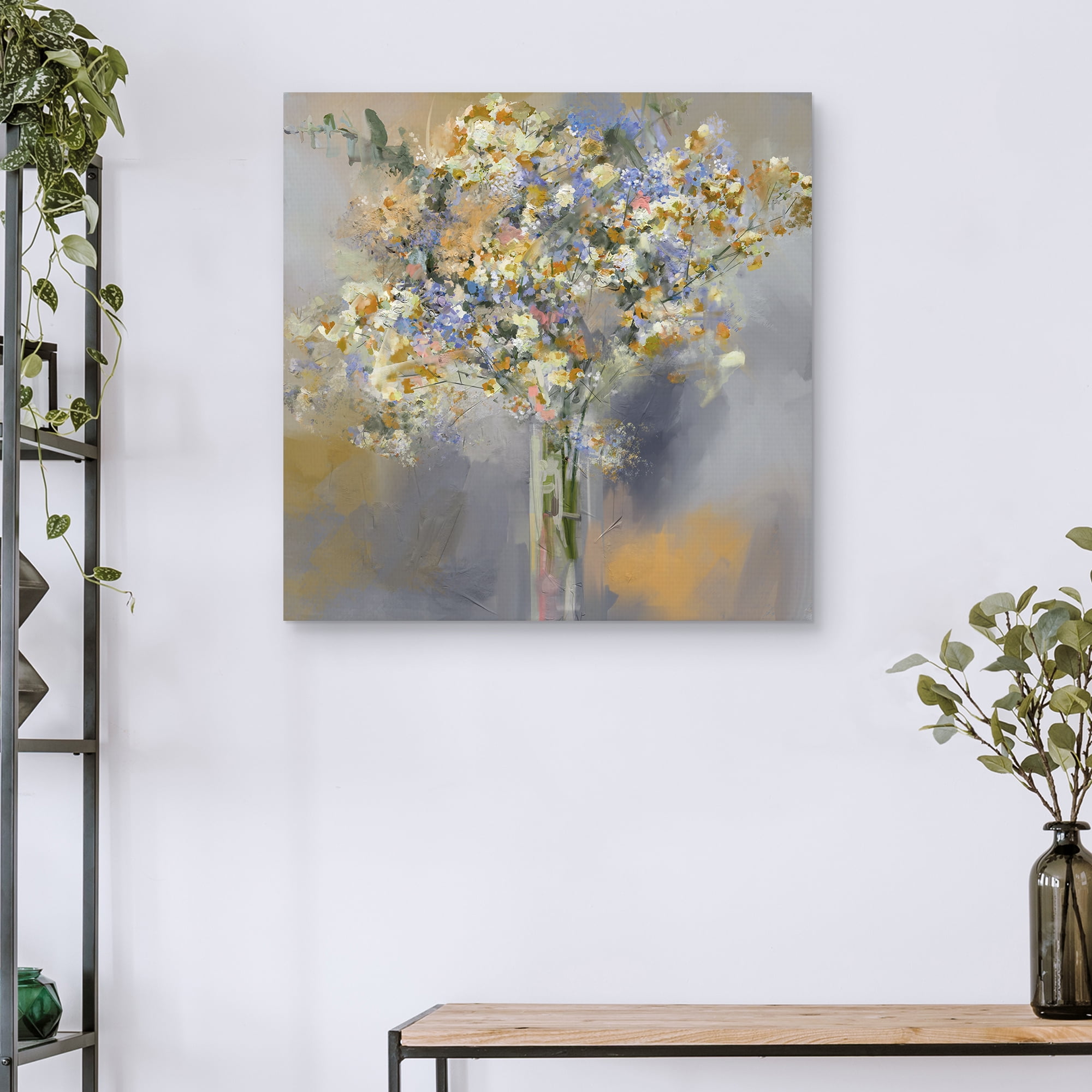 Tribeca I by Studio Arts Canvas Art Print