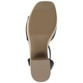 thumbnail image 5 of Journee Womens Eianna Ankle Strap Platform Sandals, 5 of 9
