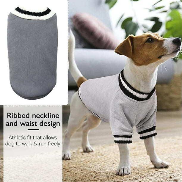 Ropa para mascotas Camisa estilo escolar de verano para perros y