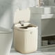 thumbnail image 3 of Papelera inteligente de 20L, cubo de basura con pilas, recargable para dormitorio, 3 of 6