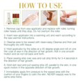 thumbnail image 2 of Clean + Easy Roll On Wax with Vitamin E, Wax Hair Removal Kit with 6 Refill Cartridges, 16.8 oz, 2 of 2