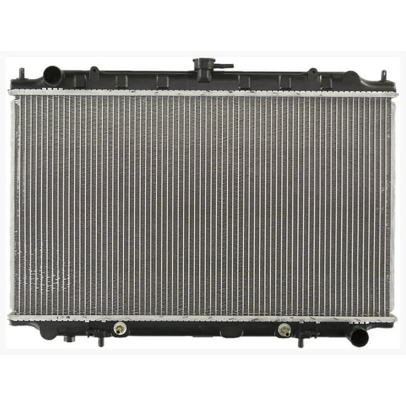 Agility Auto Parts 8011752 Radiator for INFINITI, Nissan Specific Models Fits select: 1995-1999 NISSAN MAXIMA, 1996-1999 INFINITI I30