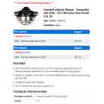 thumbnail image 2 of Camshaft Adjuster Magnet - Compatible with 2008 - 2012 Mercedes-Benz GL550 5.5L V8 2009 2010 2011, 2 of 2