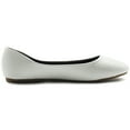 thumbnail image 5 of Ollio Women's Shoes Ballet Basic Light Comfort Low Heel Flats M1009, 5 of 6