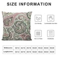 thumbnail image 5 of BANET  Pillow Cases Standard Pillow Shams Covers Printed Pattern 18x18in, 5 of 5