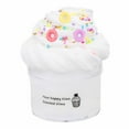 thumbnail image 1 of PEACNNG Kit de Slime Nuage Charms Super Doux Extensible et Antiadhésif Jouet de Boue Diy 70ML Beignet Blanc, 1 of 2