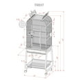 thumbnail image 6 of 732217 Black Economy Play Top Bird Cage with Plastic Base, by A&E Cage Company, 6 of 7
