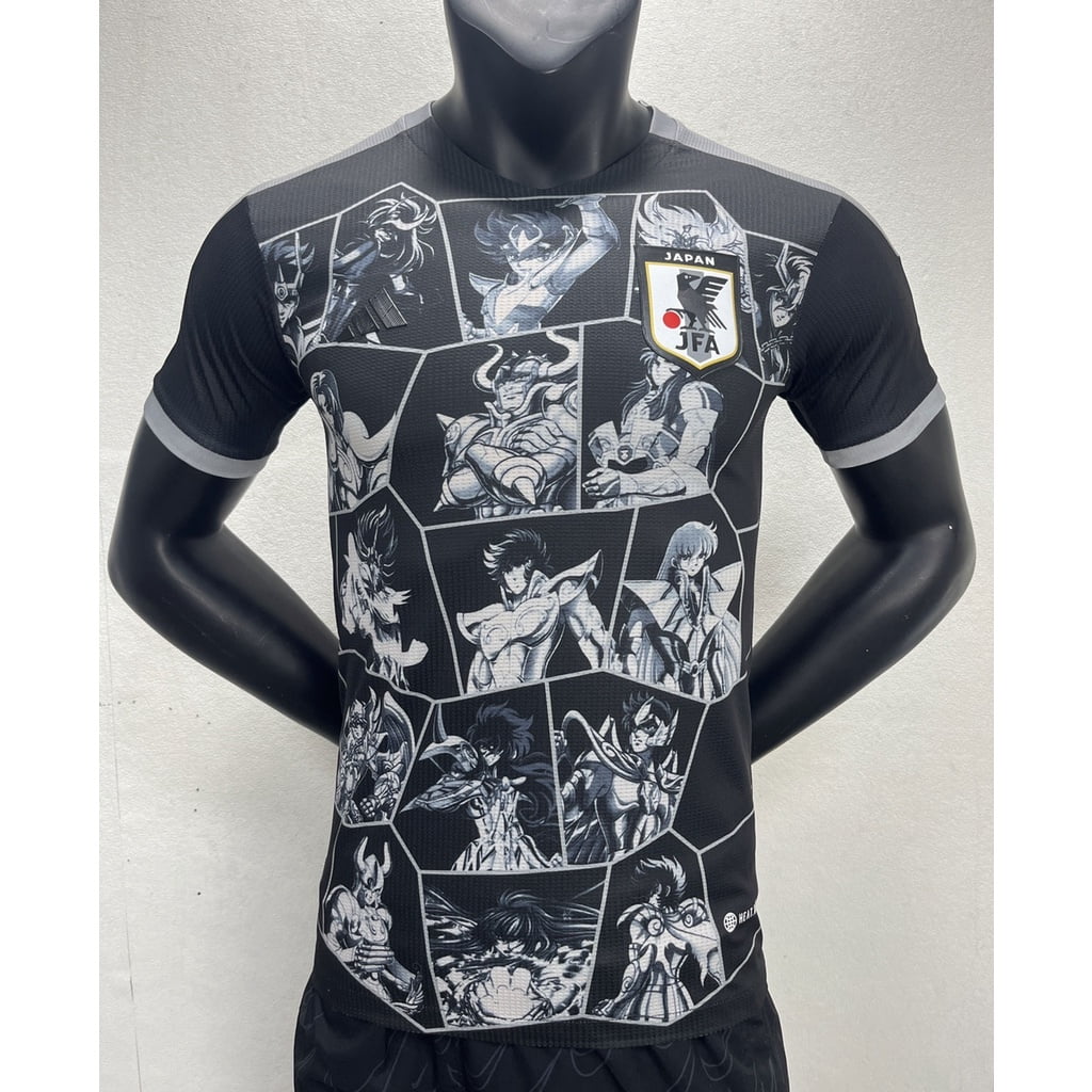 Version De Jugador Japon Japones 2023 Camiseta De Futbol De Dibujos Animados anime Estilo Especial Camisetas Gao Jiahui unisex Walmart en linea