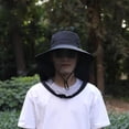 thumbnail image 3 of SharkTRUE Mesh Bucket Hat Anti-mosquito Summer Face Mask T7N6 R5N8 Z9J7 W7D5 I2Q9 J9U, 3 of 8