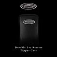 thumbnail image 5 of Casemaster Mini Pro Leatherette Dart Case, Holds 7 Darts and Accessories, Black, 5 of 6