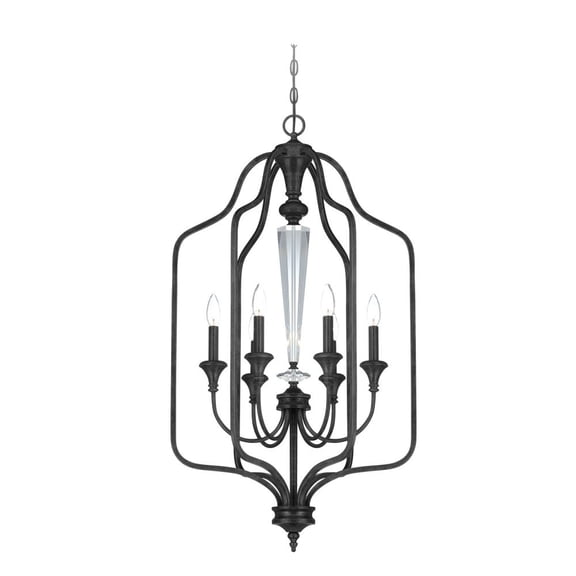 26736-MBS Craftmade Lighting Boulevard - Six Light Chandelier - 21 inches wide by 39 inches high     -Traditional Installation