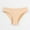 Gold, variant on Women's Underwear, Low-Rise Thong 100% Cotton Panties Light Breathable Comfort Stretchy Gold ,S