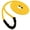 Yellow, variant on Rope Logic Dead Eye Sling - 3/4" x 10 ft. Samson Tenex Tec MBS: 20,000 lbs. (100898)