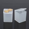 thumbnail image 3 of 20 Pcs Boîte de Rangement en Plastique Transparent PP Couvercle de cube d'Outils de Rangement Mini Conteneur, 3 of 7
