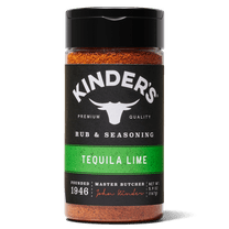 Kinder's Tequila Lime Seasoning for Grilling, 5.9 oz
