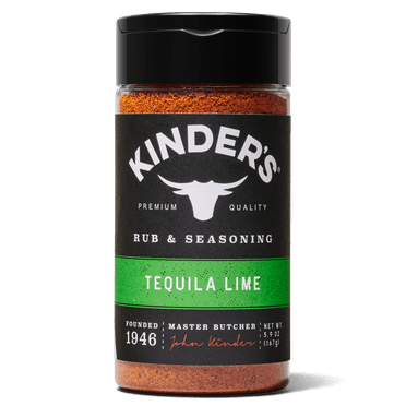 Kinder's Tequila Lime Seasoning for Grilling, 5.9 oz