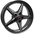 thumbnail image 2 of Race Star 92 Drag Star Bracket Racer 18x5 5x115BC 2.00BS Metallic Gray Wheel - 92-850445G, 2 of 2