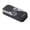 Black, variant on Lingouzi Portable Floss Dispenser, Mini Bilateral Floss Storage Box Waterproof Automatic Floss Storage Box Floss Stick Container with 2 Pcs Dental Floss Can Repeatedly Store for Family Hotel Travel