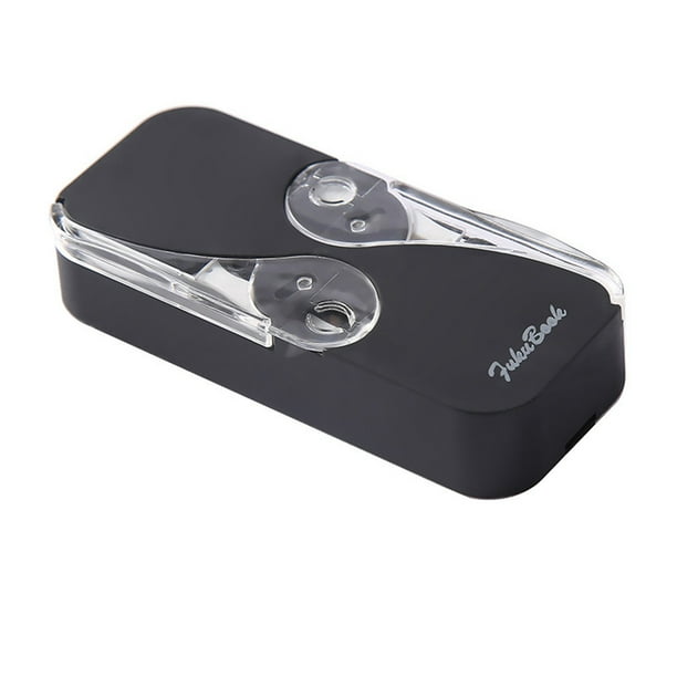 Teissuly Portable Mini Bilateral-Up Floss Storage Box Automatic-Up Floss Storage Box Floss Stick Container, Can Repeatedly Store 12 Teissuly WER202311211852
