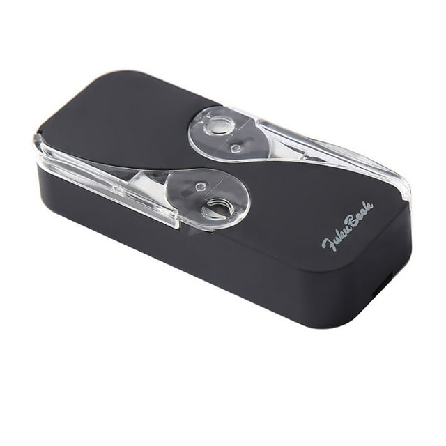 Portable Floss Holder under $5! CQCYD Portable Floss Box, Automatic Floss Dispenser, Dental Floss Holder, Travel Floss Container, Reusable Floss Case for Home Office Travel