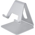 thumbnail image 1 of Desktop Adjustable Tablet PC Phone Stand Universal Aluminum Alloy Mobile Phone Bracket with Rubber Non Slip Mat,Computer Desk, 1 of 5
