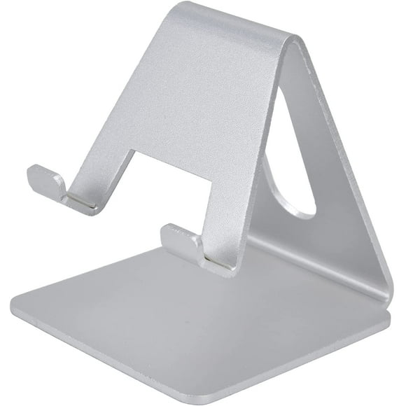 Desktop Adjustable Tablet PC Phone Stand Universal Aluminum Alloy Mobile Phone Bracket with Rubber Non Slip Mat,Computer Desk