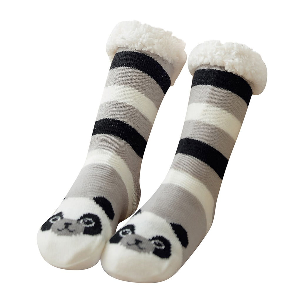 Socks Thick Animal Socks For 1 To 12 Years Children Non-slip Floor Socks 