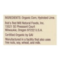 thumbnail image 3 of Bob's Red Mill - Flour - Organic - Masa Harina - Case Of 4 - 24 Oz, 3 of 3