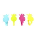 thumbnail image 1 of 4 Pcs Metal Tablecloth Clips Creative Pineapple Shaped Table Cloth Clamps Table Cloth Holders for Home Kitchen Restaurant (Random Color), 1 of 8
