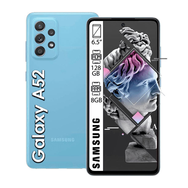 Smartphone Samsung Galaxy A52 128GB 8GB - Azul | Walmart en línea