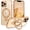 Gold, variant on for iPhone 13 Pro Max Case with Stand, Magnetic Clear Cases Plating Edge Invisible Ring Holder Slim Shockproof Protective Foldable Kickstand Phone Case for iPhone 13 Pro Max 6.7'', Golden